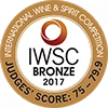 medalla-bronce-2017-IWSC-vinos-laus